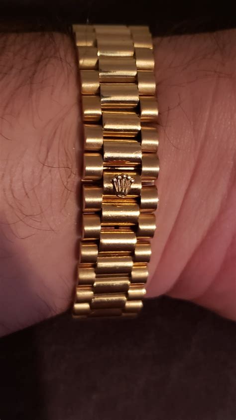 bracciale oro rolex 8385|rolex daydate gold bracelet.